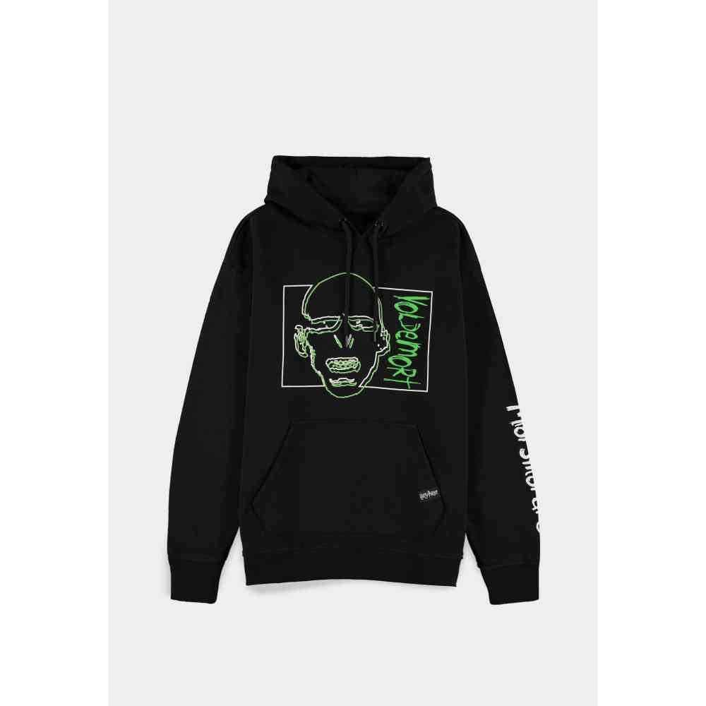 Harry Potter - Voldemort Kapuzenpullover/hoodie - Schwarz